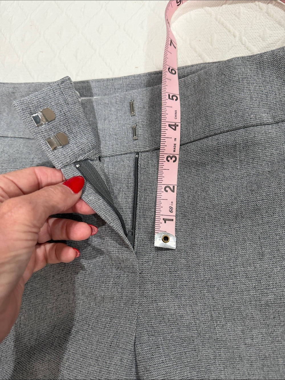 NWT Kasper Grey Women's Two-Piece Suit - 4 - Picture 13 of 14